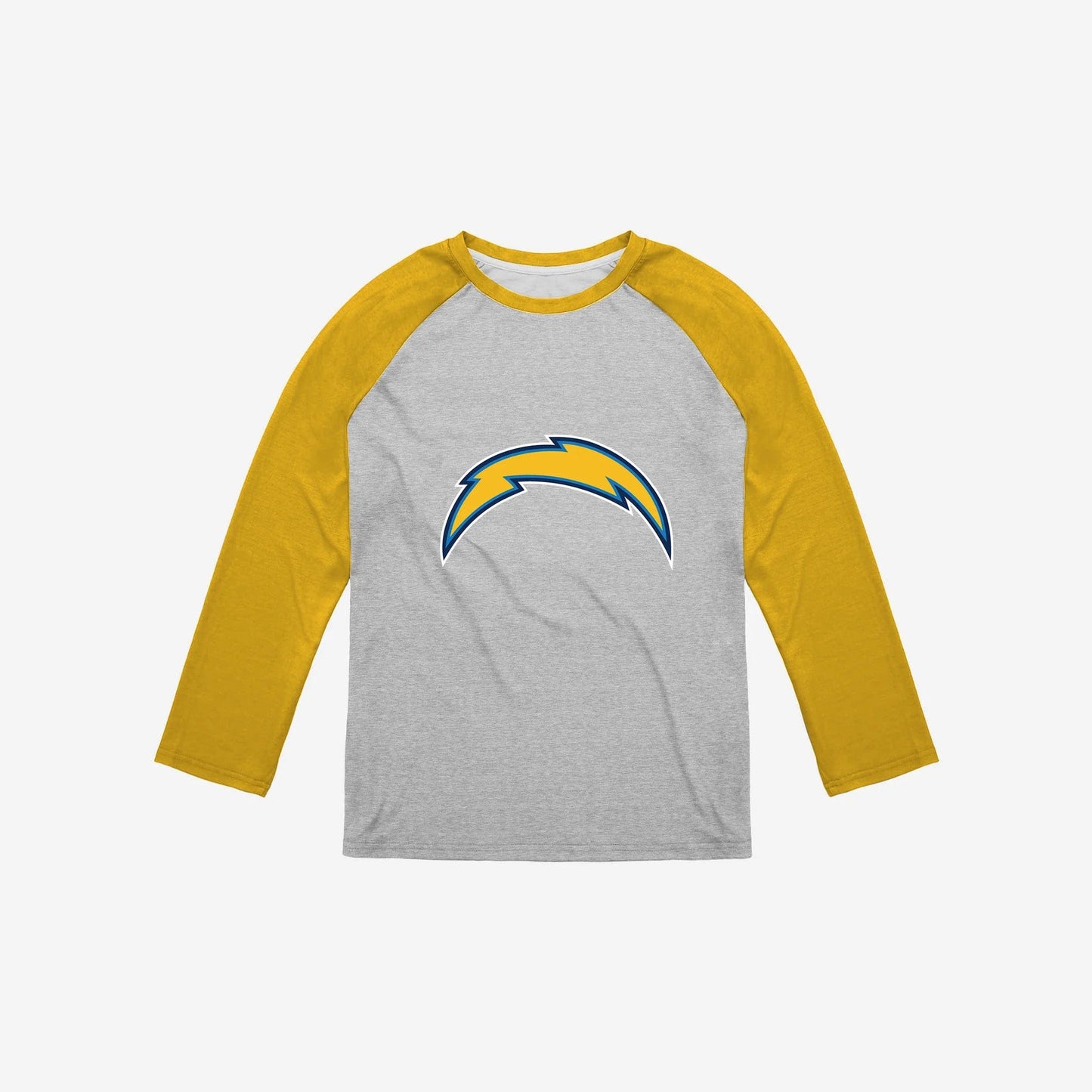 5 XL / chargers high quality custom polyester nfl unisex shirt loose design plus size girl's t shirt o neck women long sleeve casual t shirt