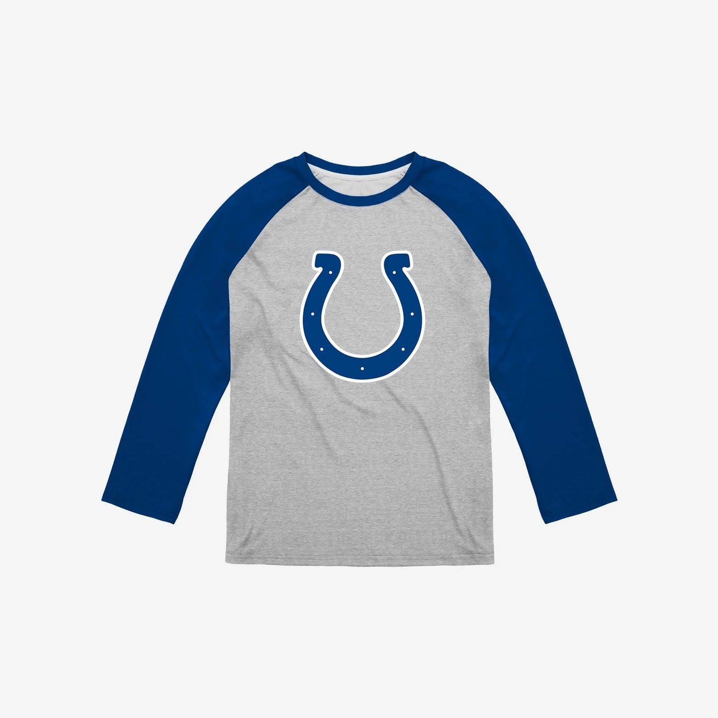 5 XL / colts high quality custom polyester nfl unisex shirt loose design plus size girl's t shirt o neck women long sleeve casual t shirt
