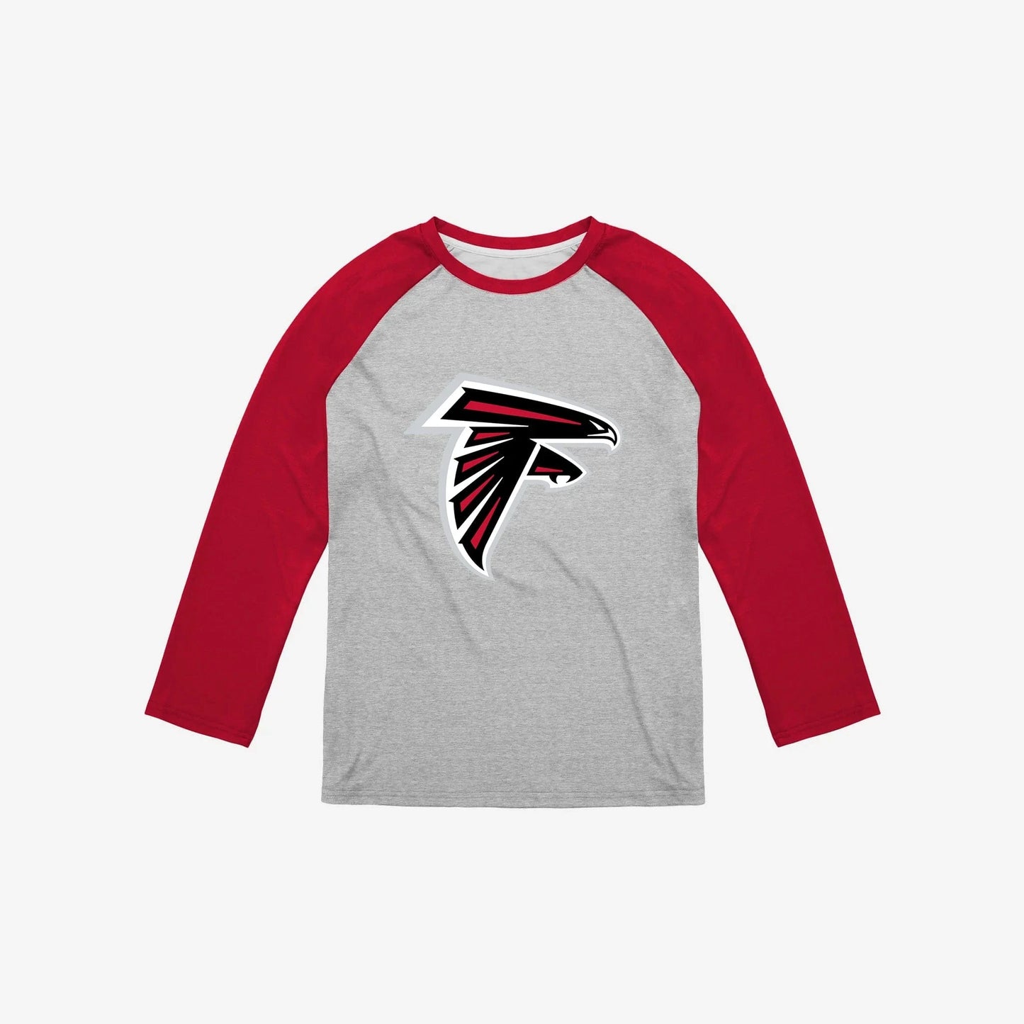 5 XL / falcons high quality custom polyester nfl unisex shirt loose design plus size girl's t shirt o neck women long sleeve casual t shirt