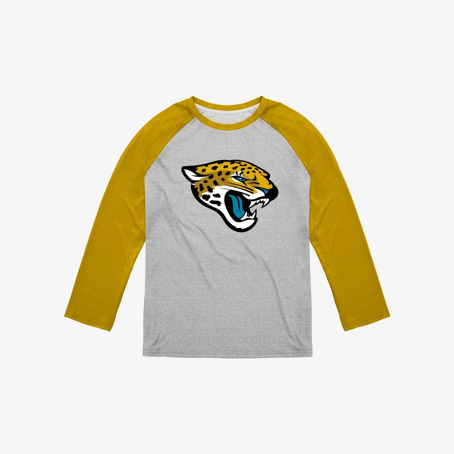 5 XL / jaguars high quality custom polyester nfl unisex shirt loose design plus size girl's t shirt o neck women long sleeve casual t shirt