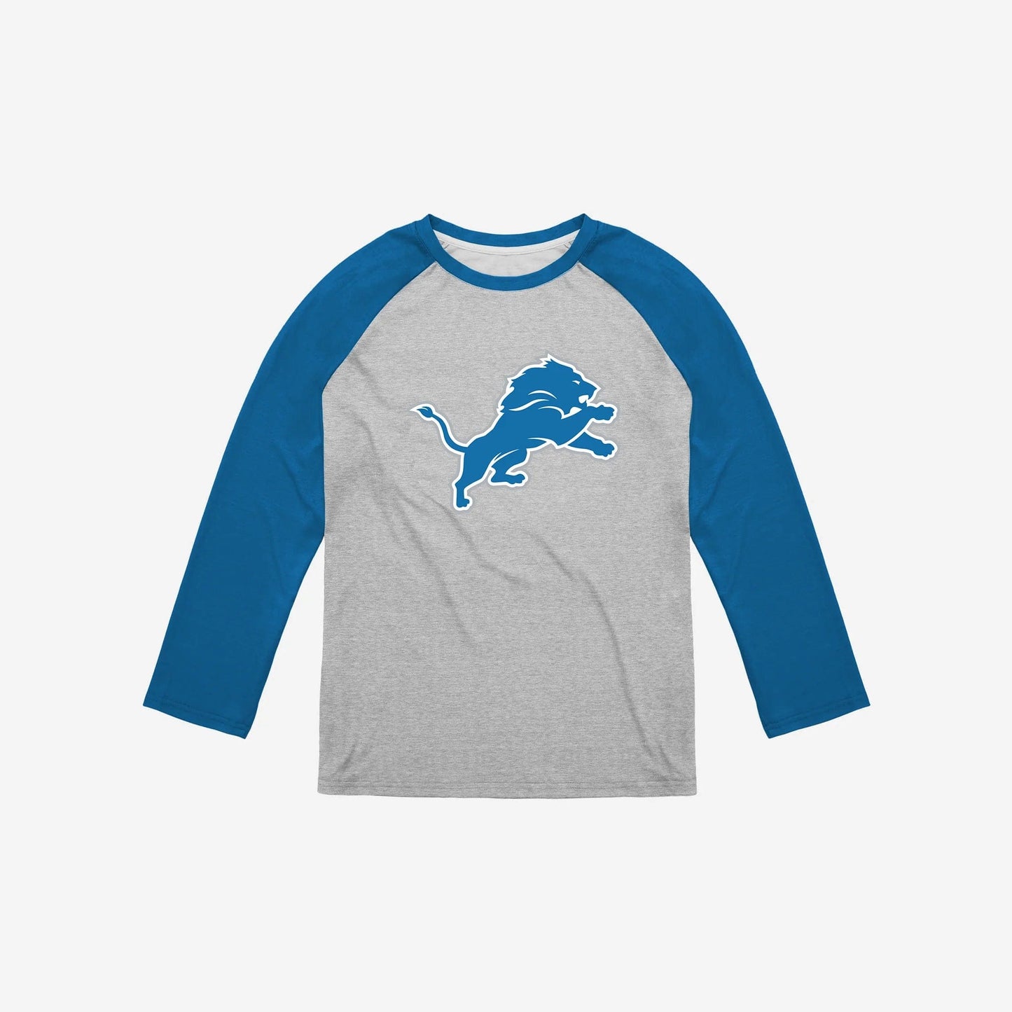 5 XL / lions high quality custom polyester nfl unisex shirt loose design plus size girl's t shirt o neck women long sleeve casual t shirt