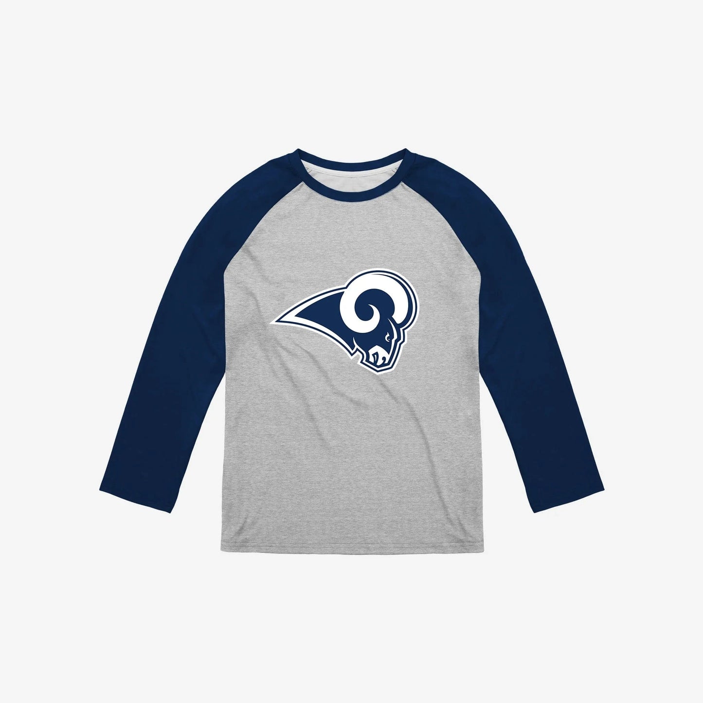 5 XL / rams high quality custom polyester nfl unisex shirt loose design plus size girl's t shirt o neck women long sleeve casual t shirt