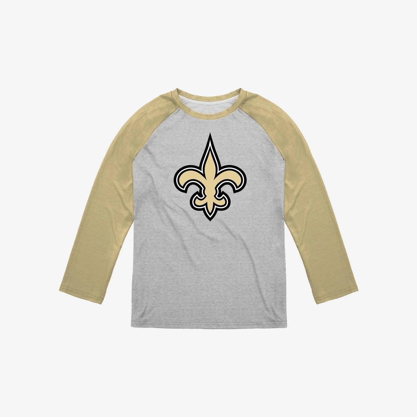 5 XL / saints high quality custom polyester nfl unisex shirt loose design plus size girl's t shirt o neck women long sleeve casual t shirt