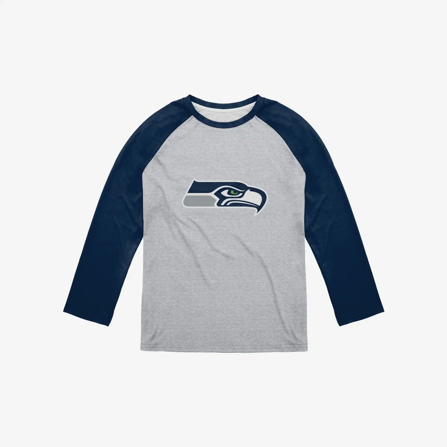 5 XL / seahawks high quality custom polyester nfl unisex shirt loose design plus size girl's t shirt o neck women long sleeve casual t shirt