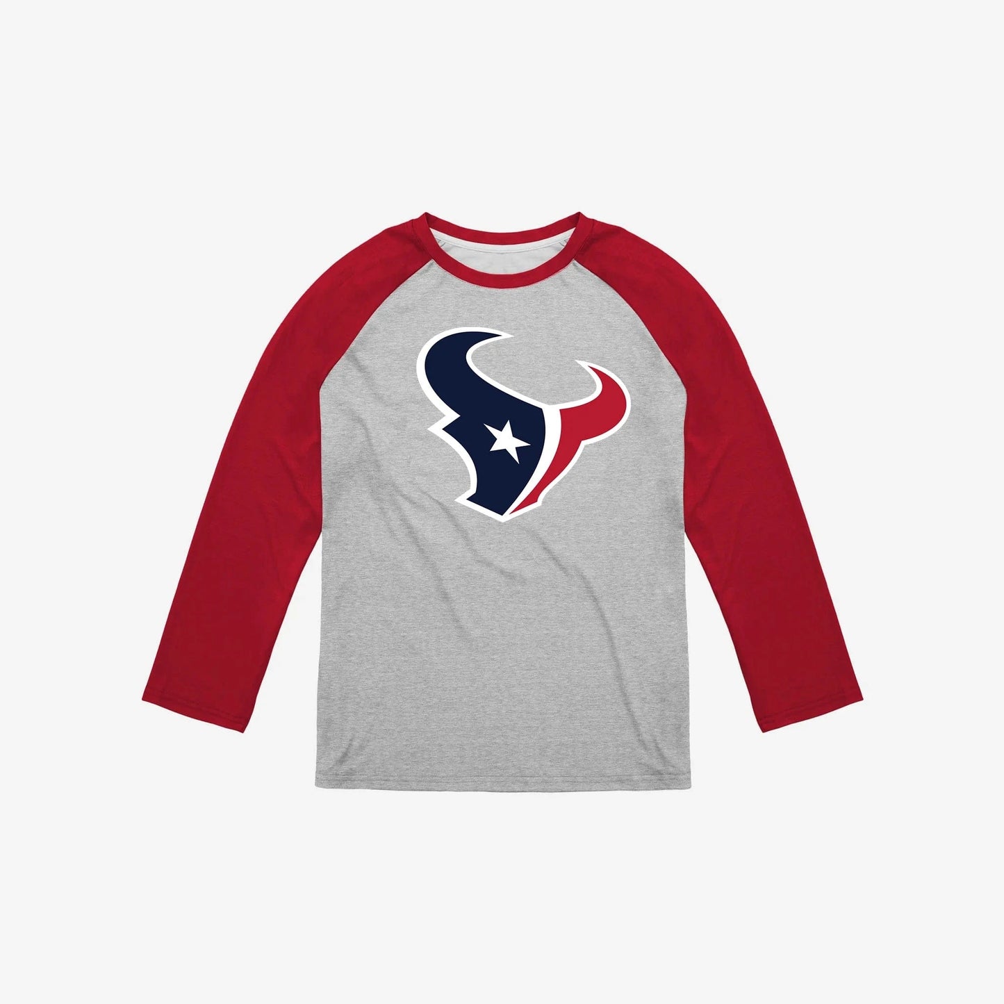 5 XL / texans high quality custom polyester nfl unisex shirt loose design plus size girl's t shirt o neck women long sleeve casual t shirt