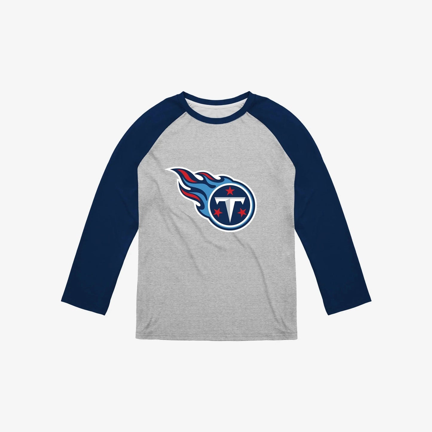 5 XL / titans high quality custom polyester nfl unisex shirt loose design plus size girl's t shirt o neck women long sleeve casual t shirt