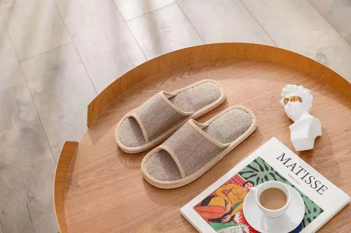 6-7.5 / light coffee(neutral) 2022 New Design Amazon Autumn Winter Custom women open toe chinese bedroom slippers for woman and ladies
