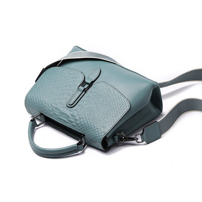 6 Colors Trendy 2022 Luxury Handbags for Women Crocodile Pattern Genuine Leather Ladies Crossbody bags Handbags