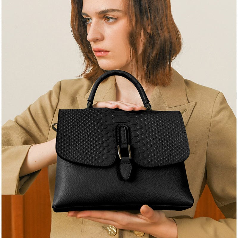 6 Colors Trendy 2022 Luxury Handbags for Women Crocodile Pattern Genuine Leather Ladies Crossbody bags Handbags