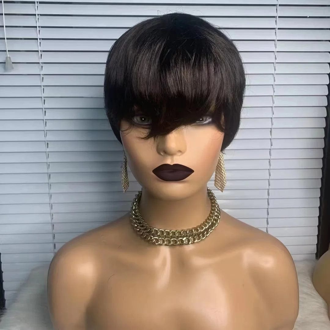 6 Inches / full machine made wig as picture Glueless Full Hd Lace Wigs Human Hair Water Wave Body Wave 13X4 13X6 Lace Front 360 Full Lace Frontal Wigs For Black Women