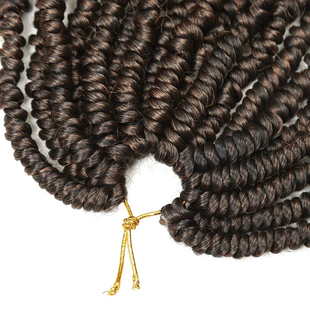 6" Natural Crochet Hair Suppliers Colorful Jerry Curl Expression Crochet Braid Short Hair Dreadlocks Kinky Twist For Baby Girl