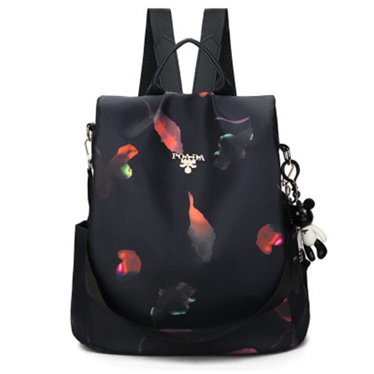 6 Oxford fabric anti-theft backpack women's 2022 new women's outdoor camouflage backpack