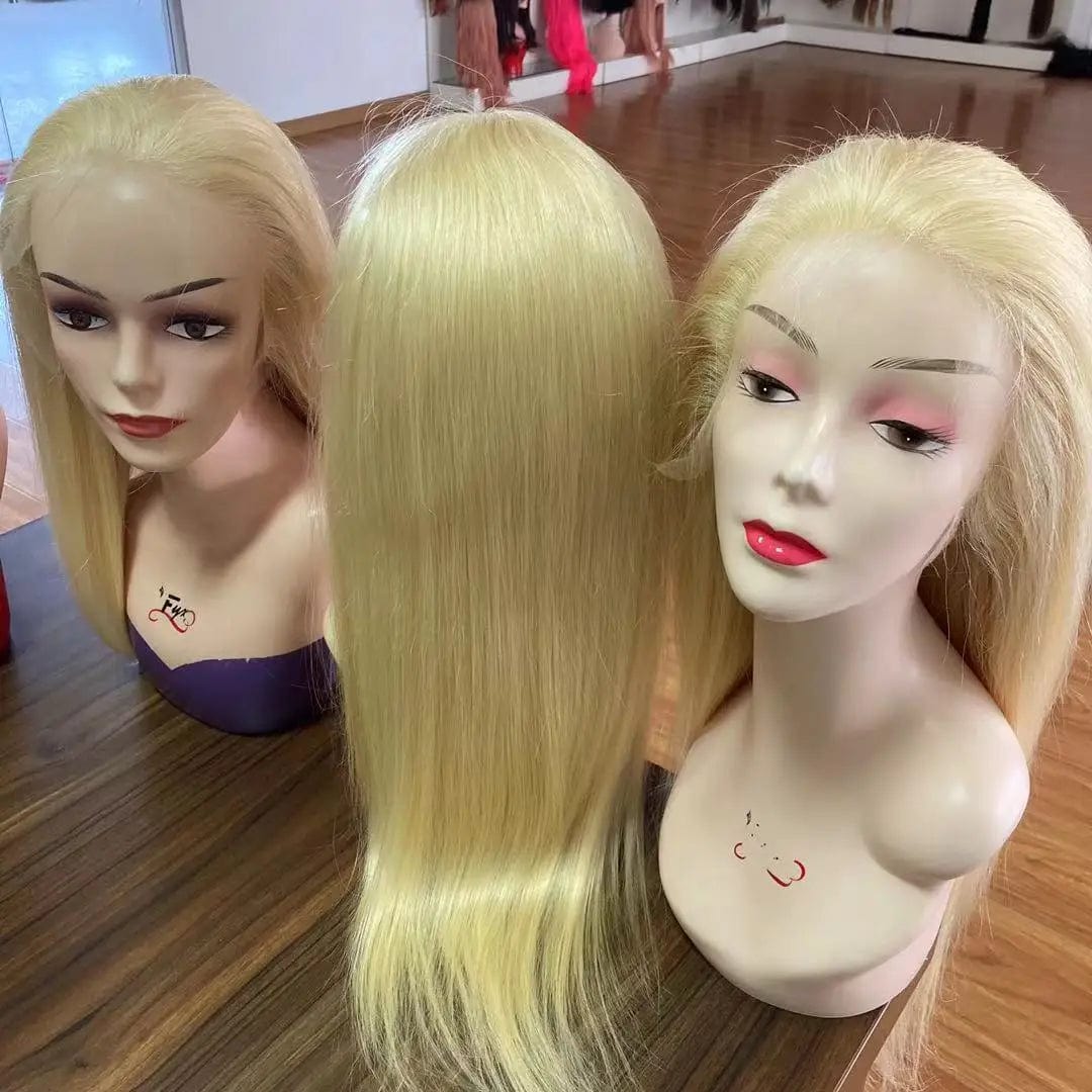 613 blonde HD Lace Frontal Wig straight and body wave blonde hair pre plucked HD Lace WIG 613 human hair wig