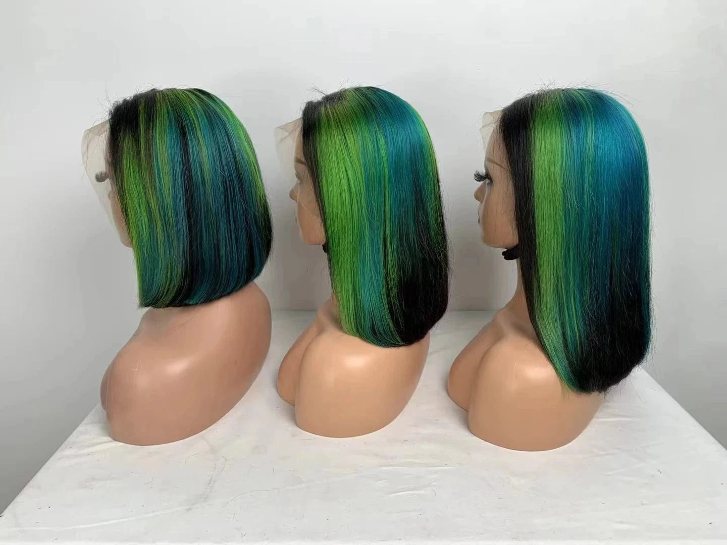 613 Blonde Straight Bob 13x4 Lace Front Human Hair Wig 180% Natural Human Hair Wig For Women Lace Closure Bob Wig