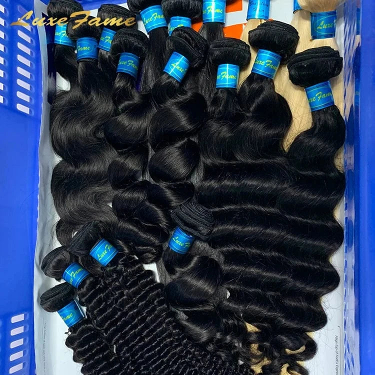 7 By 7 Bonne Straight With Hd Closure,Cheveux Semi Natuel Avec Closure,Invisible Lace Frontal Closure Natural