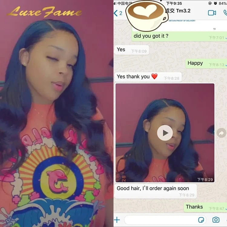 7 By 7 Bonne Straight With Hd Closure,Cheveux Semi Natuel Avec Closure,Invisible Lace Frontal Closure Natural
