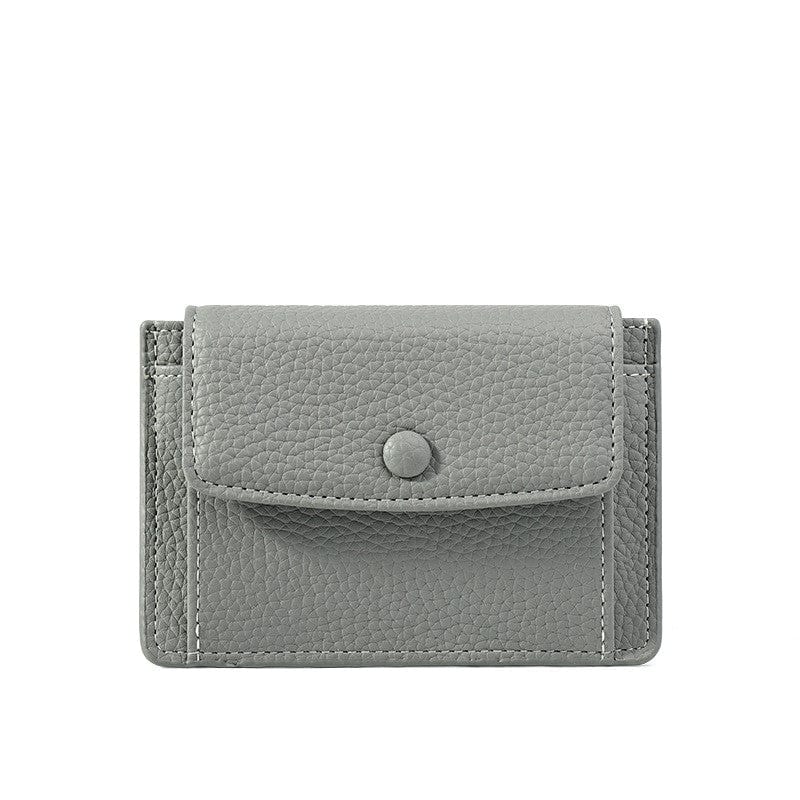 7 New Fashion Design Women Coin Case Cute Hot Wallet Bifold Short Mini Zipper Around Purse PU Leather Good Quality Coin Wallet