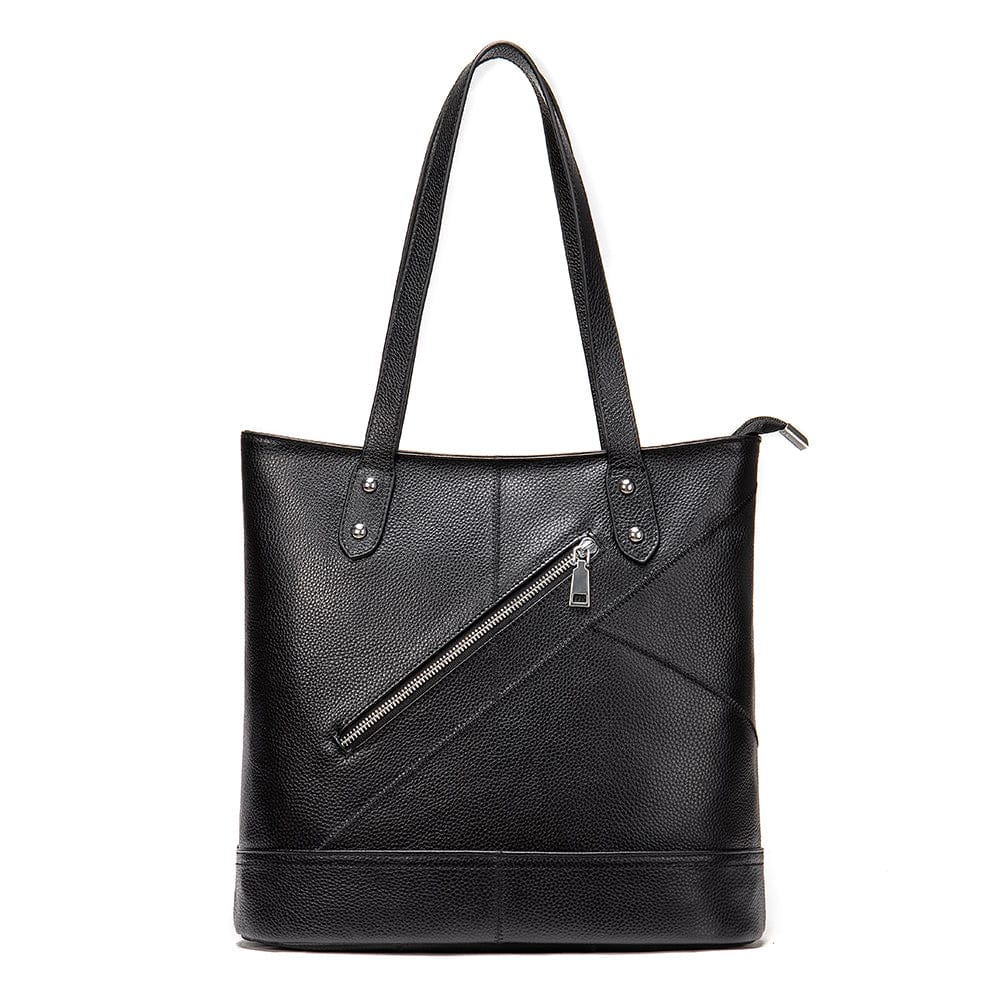 7393-black Westal fashion women shopping bag large capacity laptop bag womens handbag genuine leather handbags women's tote bags