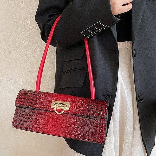 8 2022 new fashion design lady luxury black yellow famous brand single-shoulder purse bag handbag tote purse