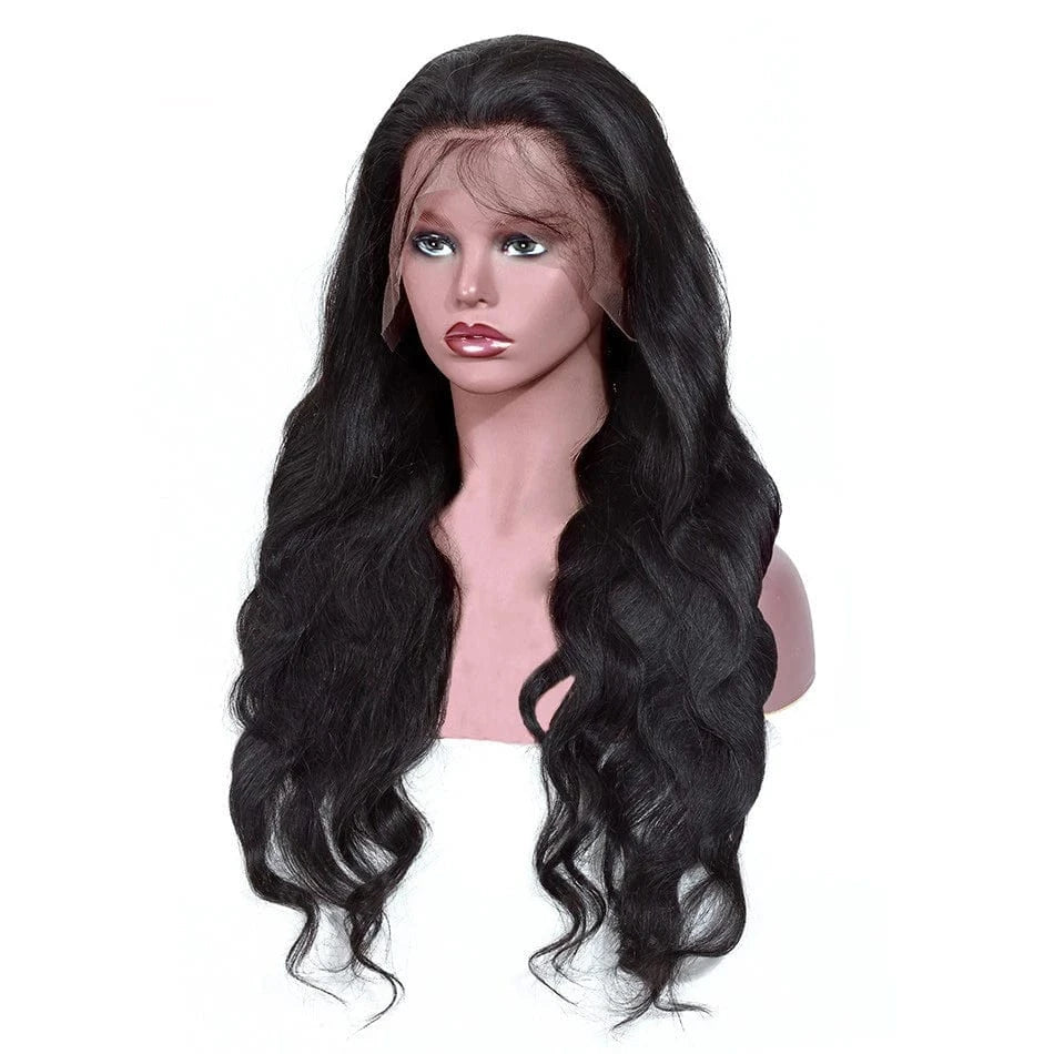 8 Inches / 13x4 body wave lace wig Cheap Wholesale Body Wave HD Human Hair Lace Front Wigs Raw Indian Natural Human Hair Wig For Black Women Hd Lace Frontal Wigs