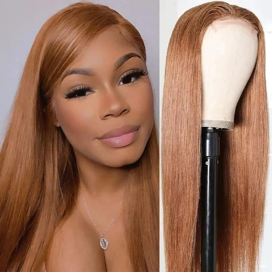 8 Inches / #30 wig Cheap Water Wave Wigs Human Hair Lace Front Kinky Curly Full Lace Human Hair Wigs For Black Women 360 HD Lace Frontal Wig Vendor