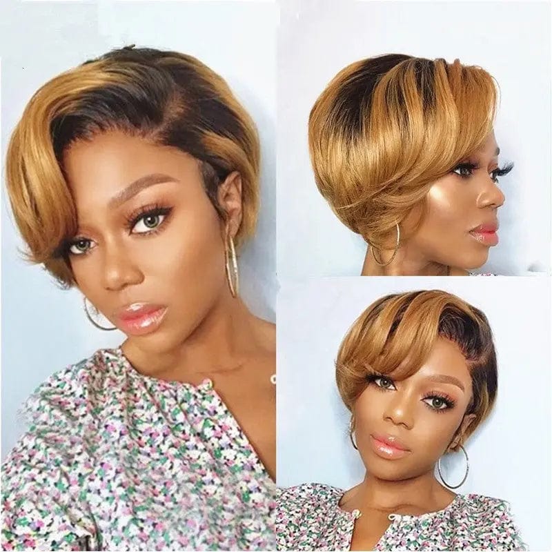 8 Inches / Color 7 Natural Color Virgin Malaysian Human Hair