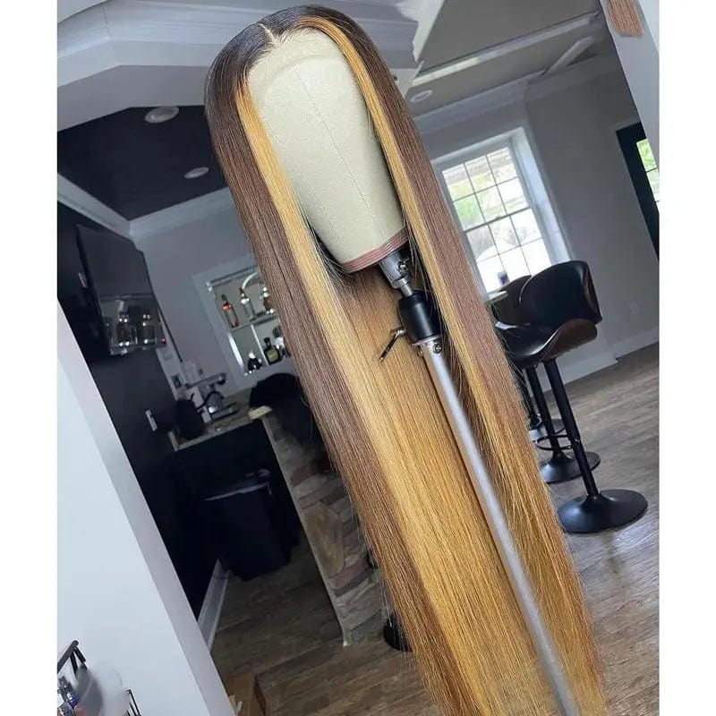 8 Inches / # Color2 Cuticle Aligned Virgin Hair HD Lace Straight Long