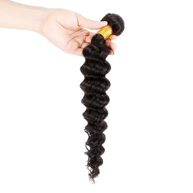 8 Inches / Deep wave Becus Hair Blond Cuticle Aligned Raw 613 Virgin Hair Bundles With Frontal/Closure,Wholesale Bundle Virgin Hair Vendor