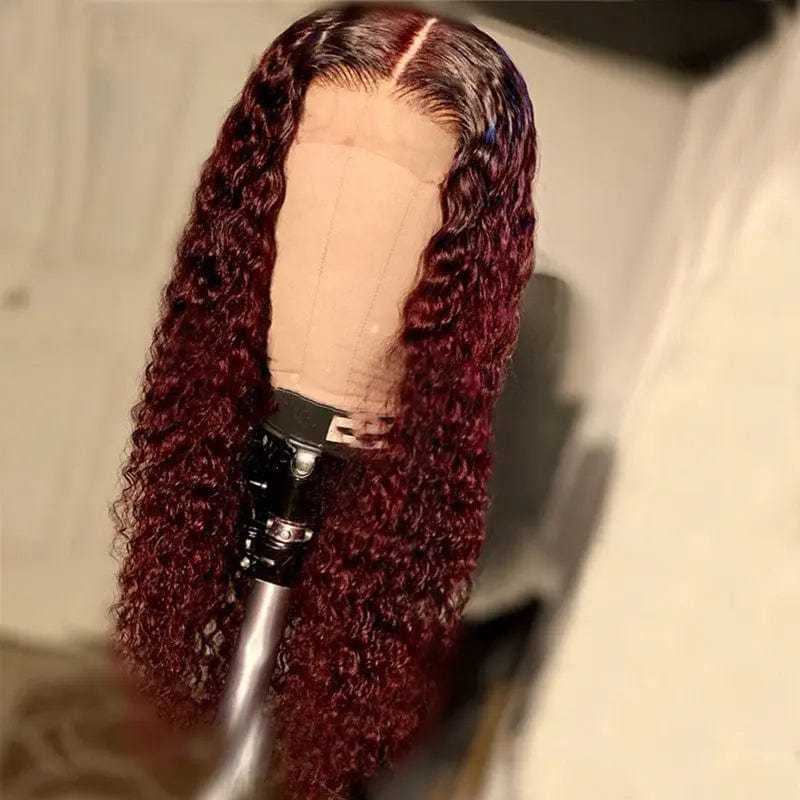8 Inches / Ombre Dark 99J Color Ombre Dark 99j Color Water Wave 100% Virgin