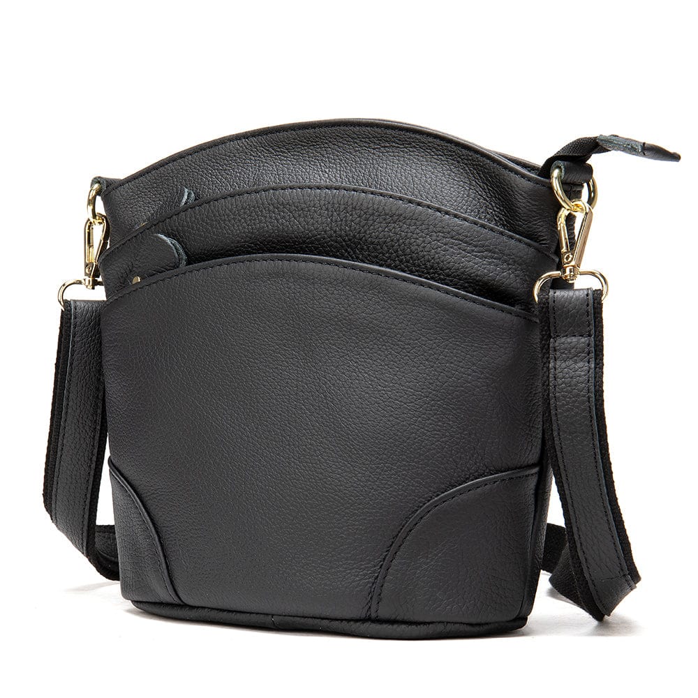 8363-black Bags 8363 Women's Shoulder Genuine Leather Handbag Small Women's Bag Female Crossbody Bags for Women Summer bolsa feminina