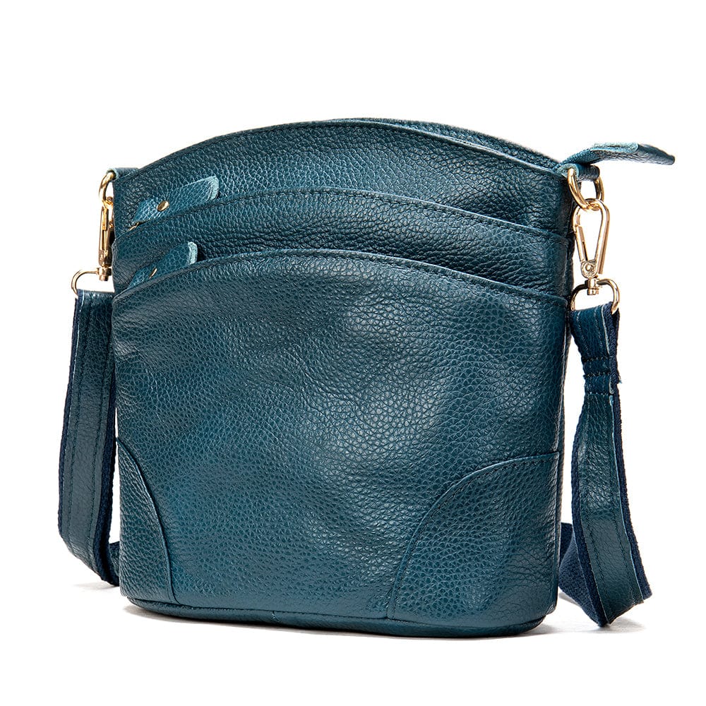 8363-blue Bags 8363 Women's Shoulder Genuine Leather Handbag Small Women's Bag Female Crossbody Bags for Women Summer bolsa feminina