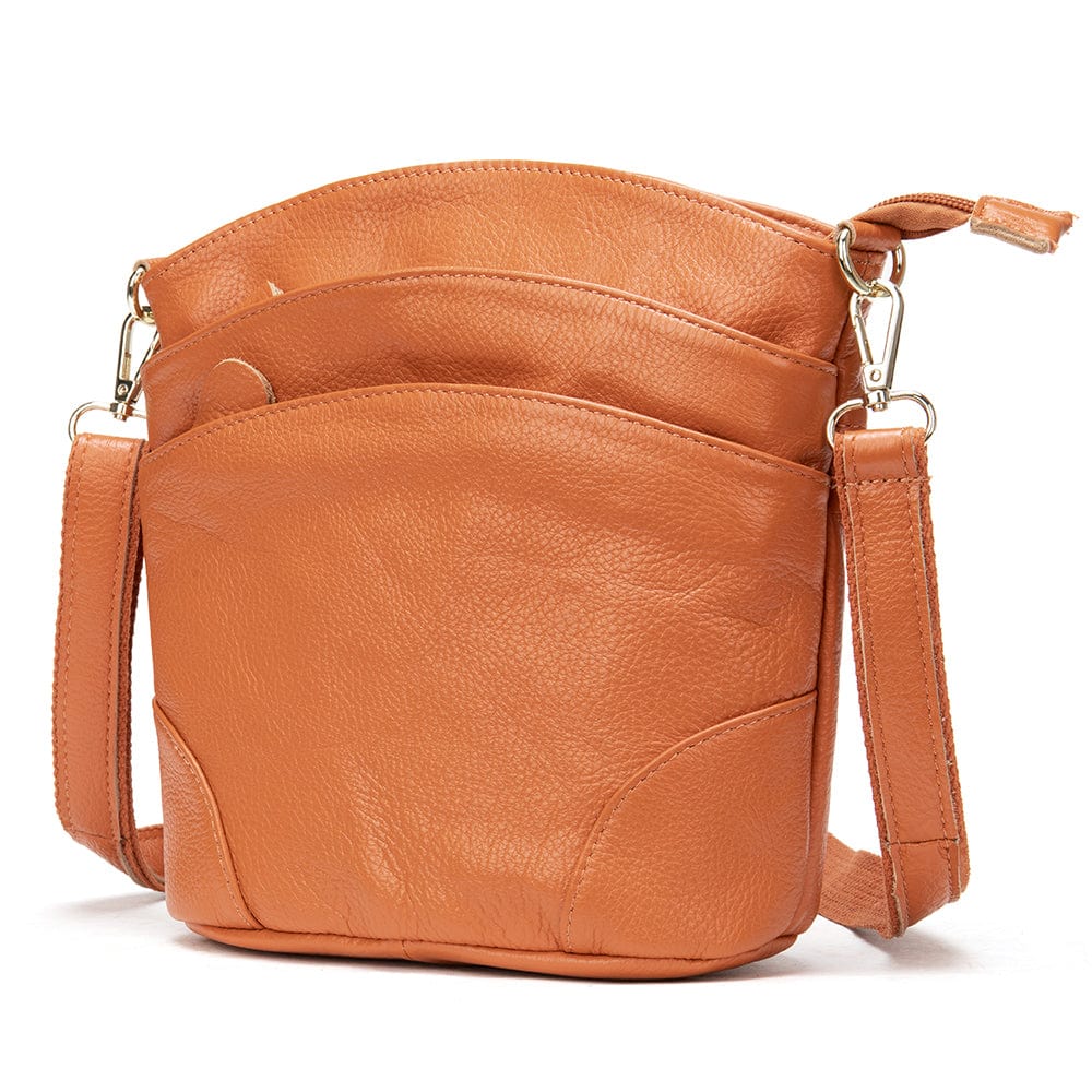 8363-brown Bags 8363 Women's Shoulder Genuine Leather Handbag Small Women's Bag Female Crossbody Bags for Women Summer bolsa feminina