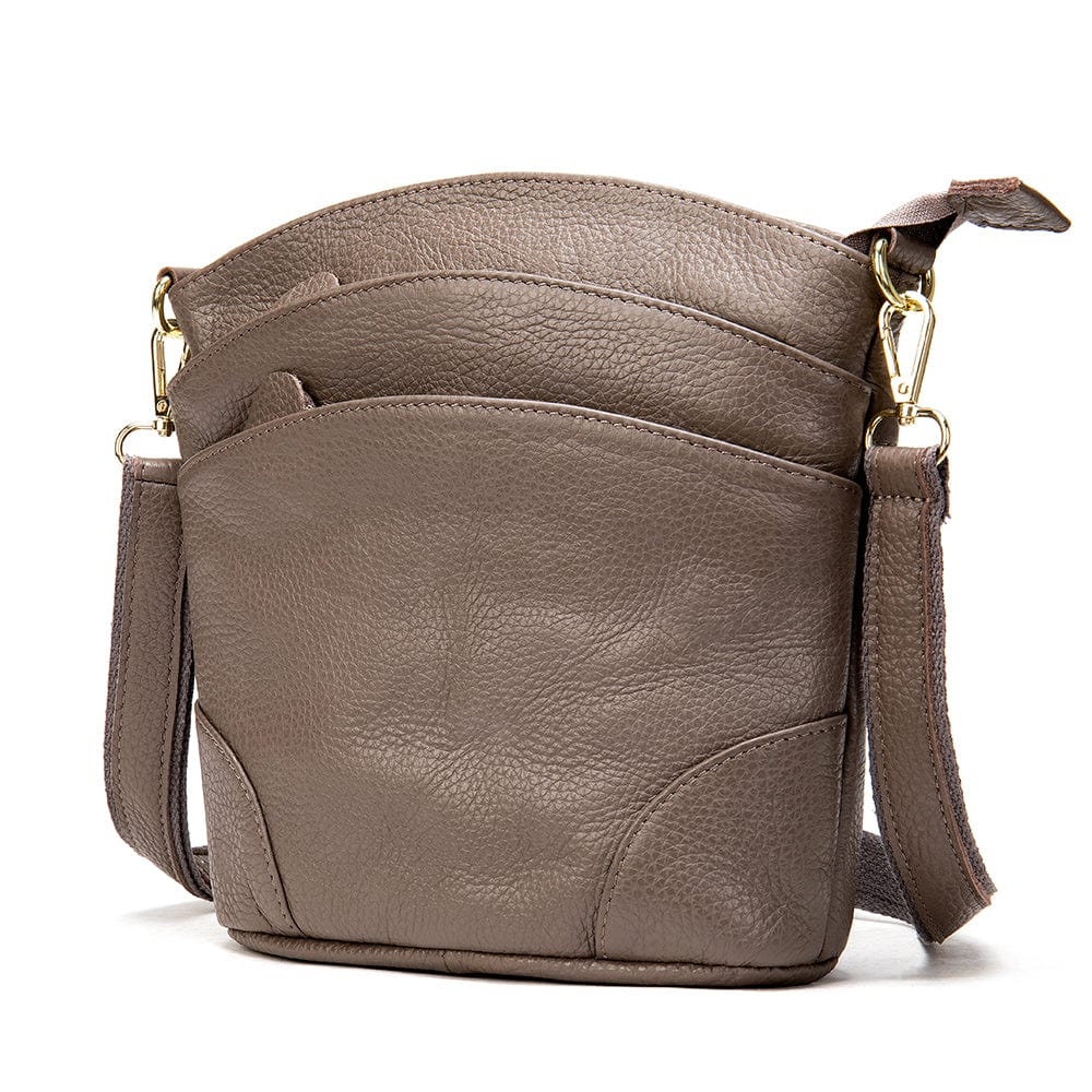 8363-grey Bags 8363 Women's Shoulder Genuine Leather Handbag Small Women's Bag Female Crossbody Bags for Women Summer bolsa feminina