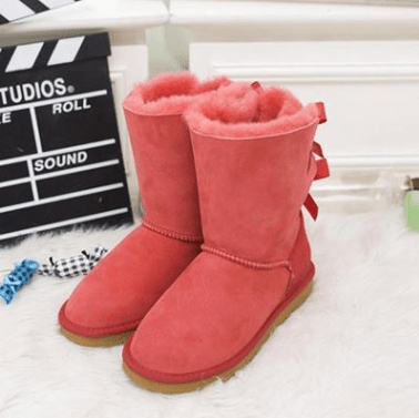 9 / color 1 High quality winter warm women's fur snow boots with affordable price