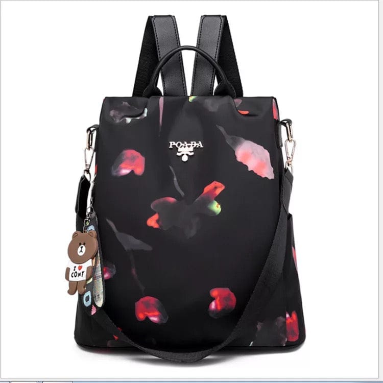 9 Oxford fabric anti-theft backpack women's 2022 new women's outdoor camouflage backpack