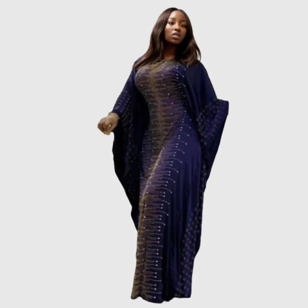 90820-MX44 sehe fashion wholesale africa bead matching scarf women dresses