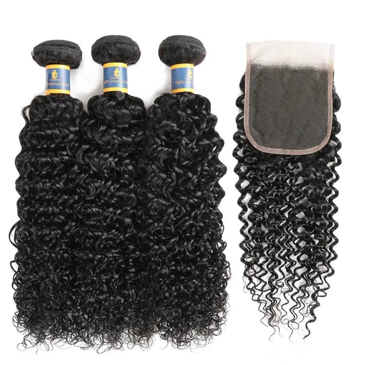 9A 10A 12A Lenaqueen Cheap Wholesale Brazilian Virgin Hair Brazilian Curly Hair,Curly Bundles with Closure for Black Women