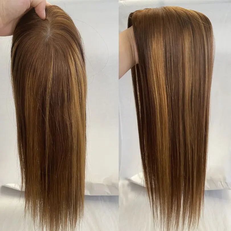 Piano Highlights Straight Hair - SN Wigs & More