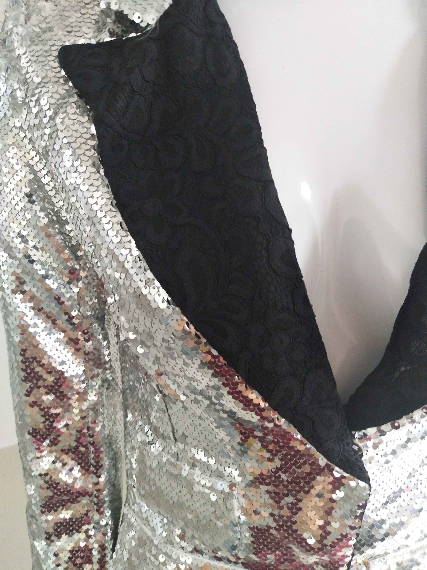 A2467 Long Sleeve Collar Neck Blazer Mujer Double Breasted Blazer Women