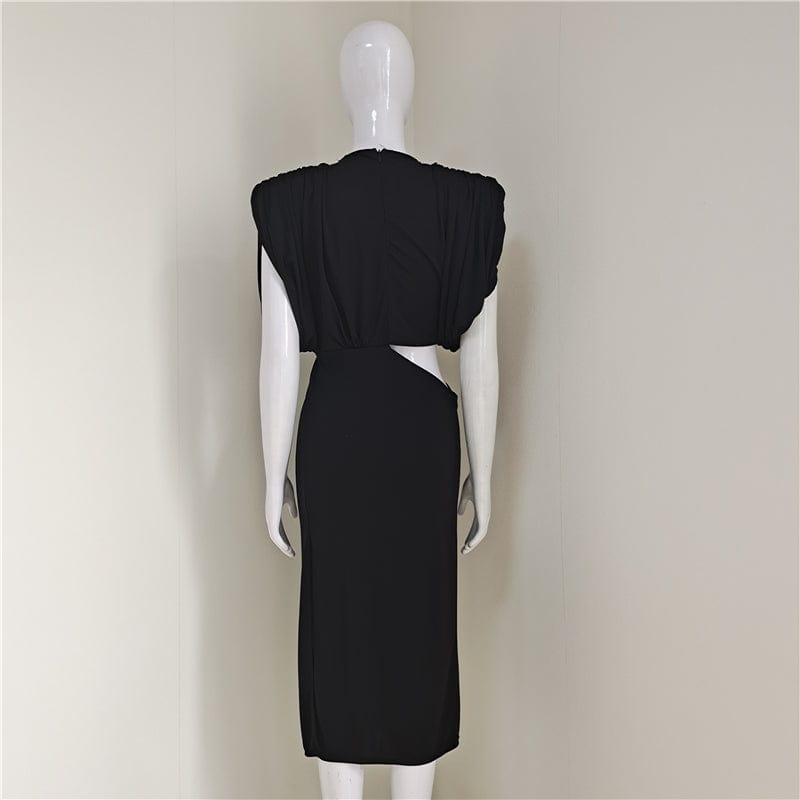 A3956 Migu Garment Digital Printed Women Fashion Dress Formal Dress Women