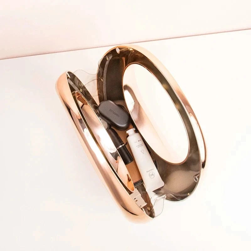 Acrylic Evening Clutch Purse Moon Shape Unique Fashion Handbags for Women Luxury Evening Bags 2024