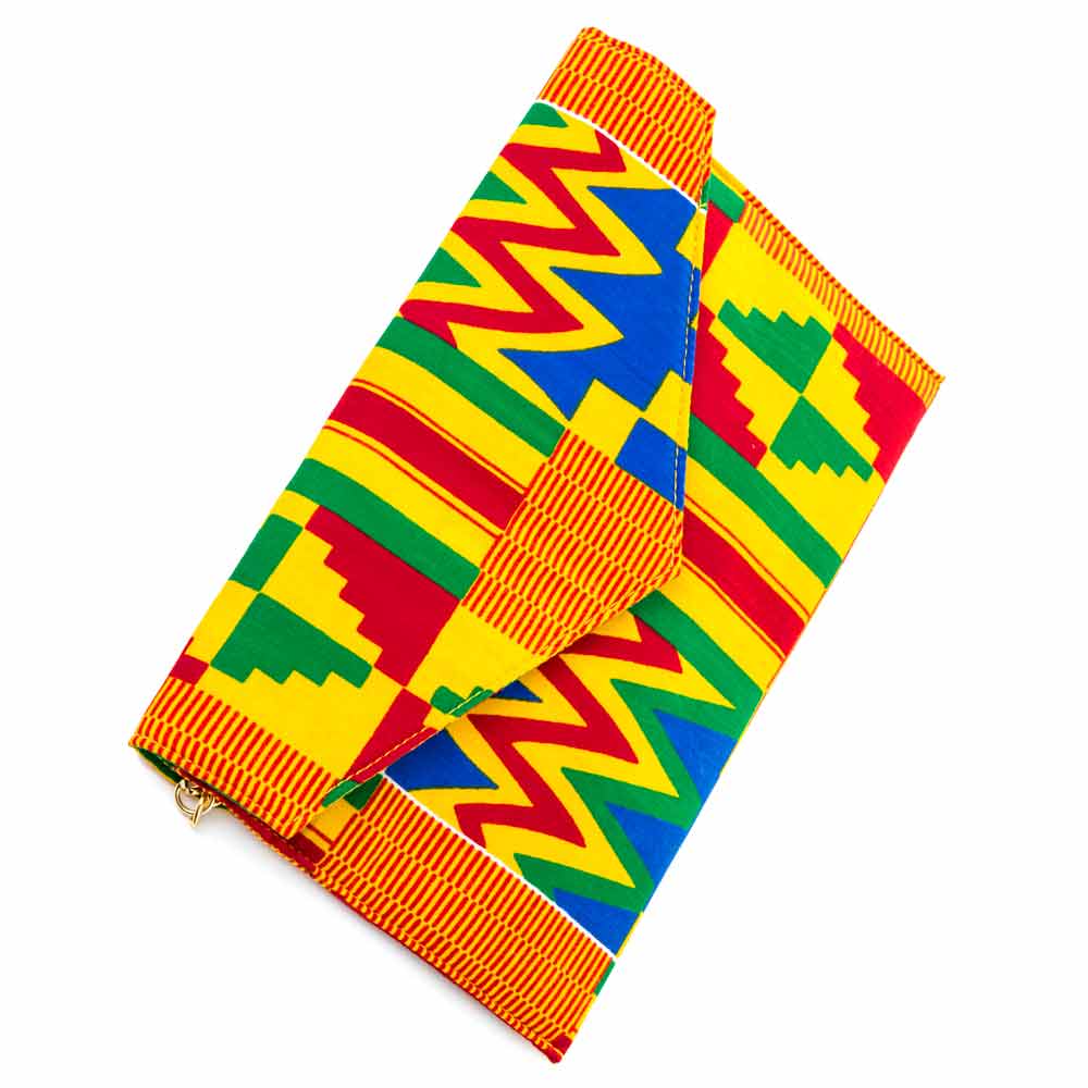 African print clutch bags Women wax fabric envelope bags fashion design for casual