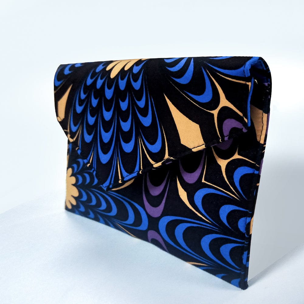 African print clutch bags Women wax fabric envelope bags fashion design for casual