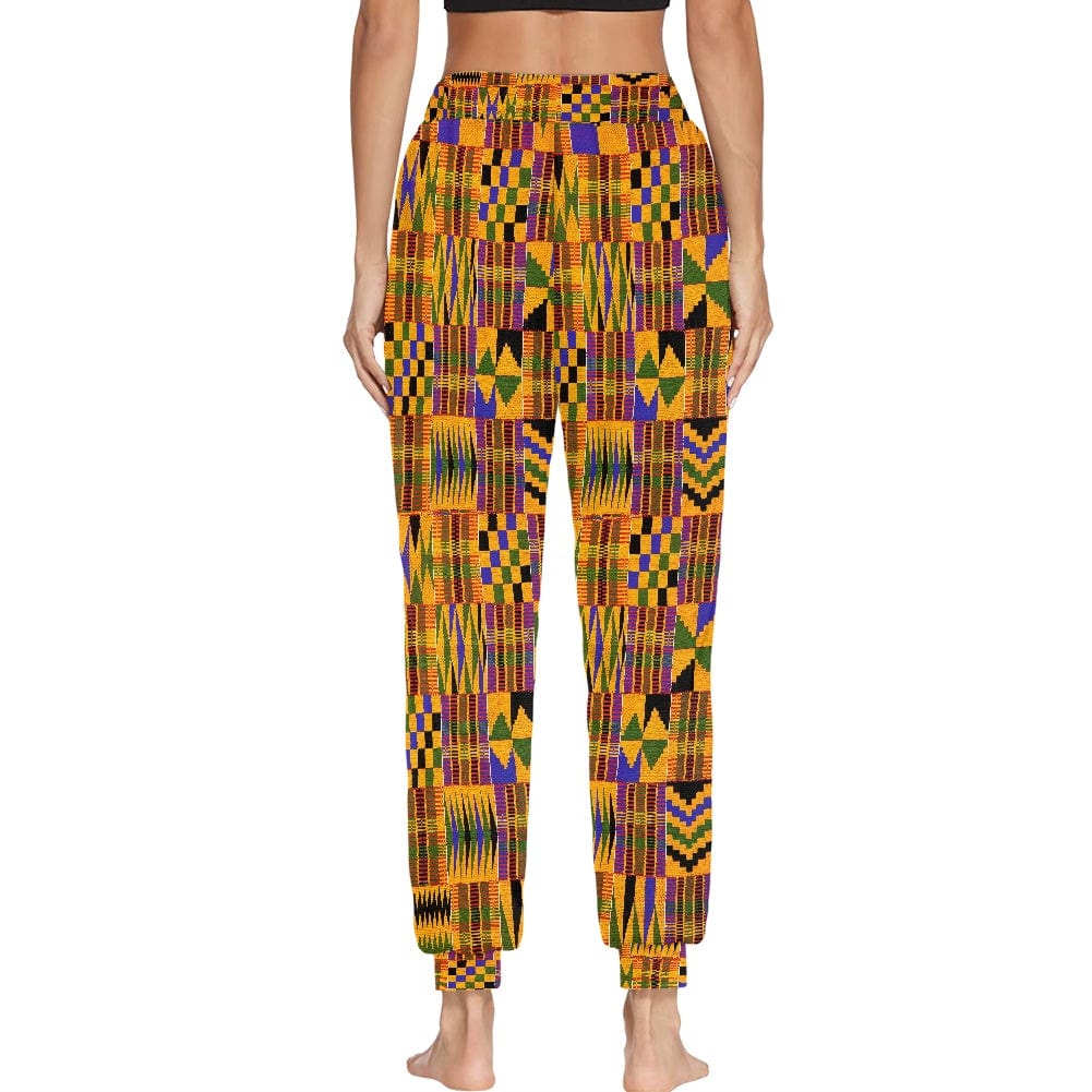 African Tribal Traditional Cultural Folk Long Pants 3D Print Sports Pants Men and Women Joggers Comfortable Sweatpants Trousers