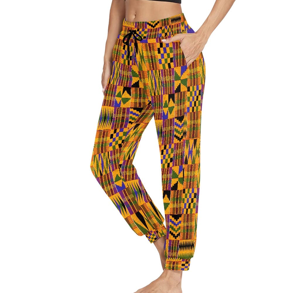 African Tribal Traditional Cultural Folk Long Pants 3D Print Sports Pants Men and Women Joggers Comfortable Sweatpants Trousers
