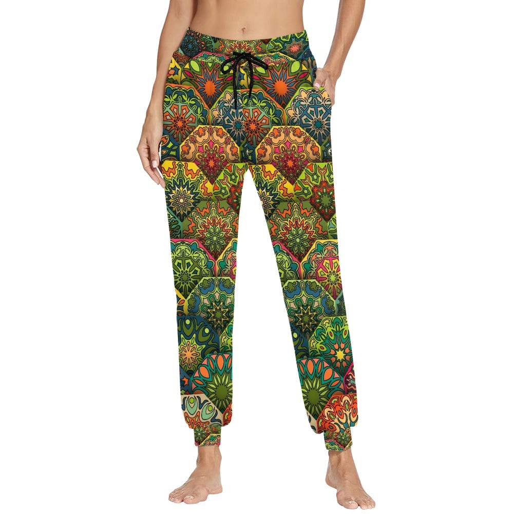 African Tribal Traditional Cultural Folk Long Pants 3D Print Sports Pants Men and Women Joggers Comfortable Sweatpants Trousers