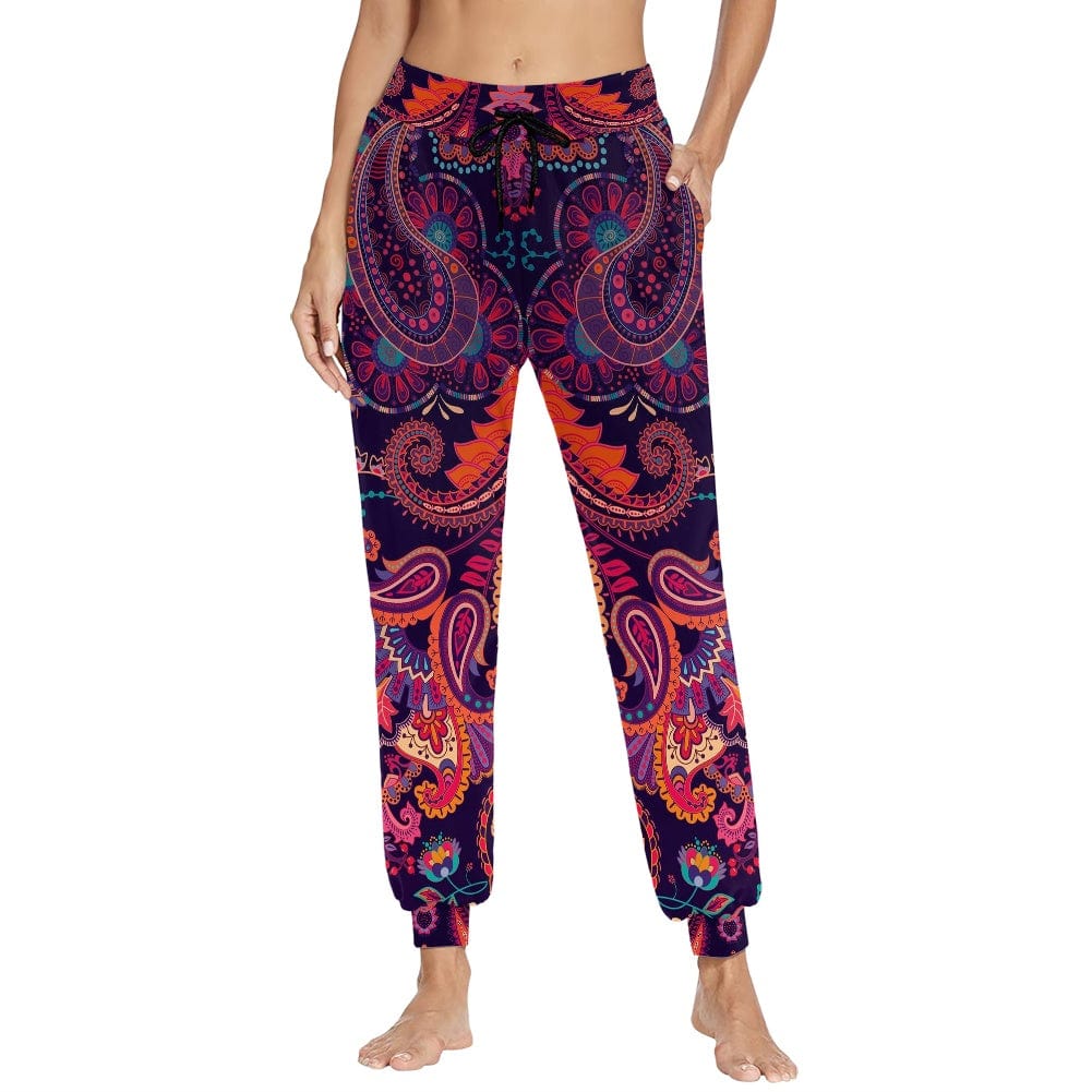 African Tribal Traditional Cultural Folk Long Pants 3D Print Sports Pants Men and Women Joggers Comfortable Sweatpants Trousers