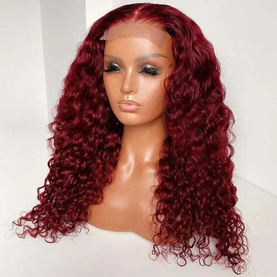 Afro Kinky Curly Natural Black Color Wig