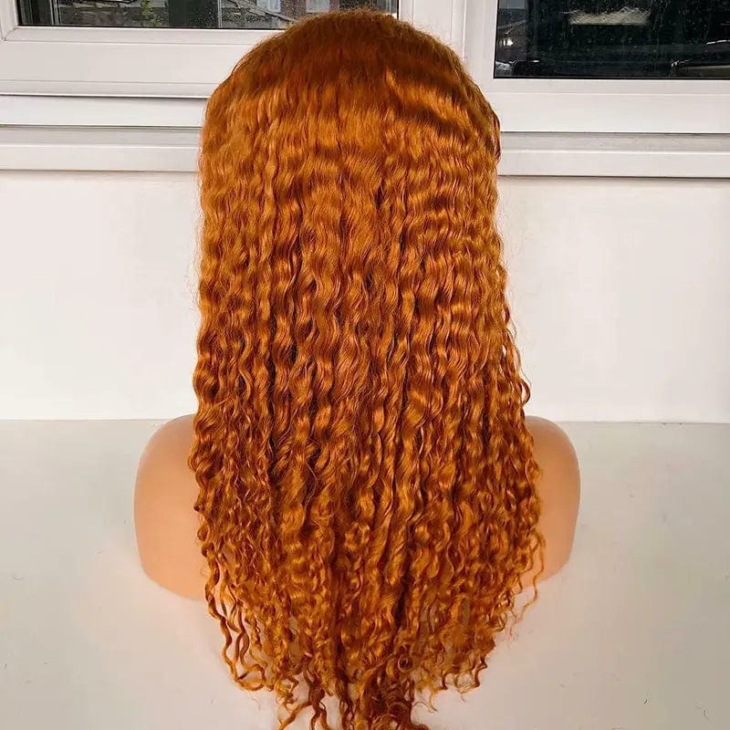 Afro Kinky Curly Natural Black Color Wig