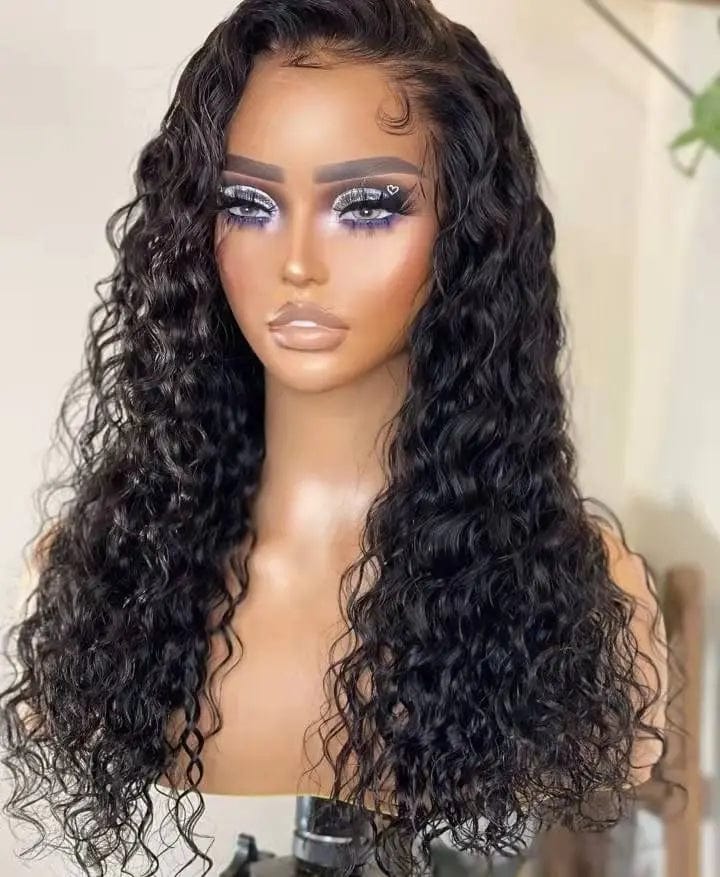 Afro Wet Deep Wave Natural Black Hair